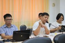 เทศบาลนครแม่สอด ต้อนรับคณะศึกษาดูงานจากเมืองมัณฑะเลย์ ประเทศพม่า