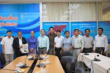 เทศบาลนครแม่สอด ต้อนรับคณะศึกษาดูงานจากเมืองมัณฑะเลย์ ประเทศพม่า