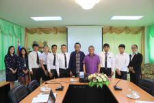 เทศบาลนครแม่สอด ต้อนรับคณะศึกษาดูงาน จากศูนย์บริการทางวิชาการอำเภอแม่สอด