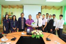 เทศบาลนครแม่สอด ต้อนรับคณะศึกษาดูงาน จากศูนย์บริการทางวิชาการอำเภอแม่สอด