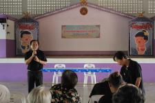 เทศบาลนครแม่สอดจ่ายเงินสงเคราะห์เพื่อการยังชีพของผู้สูงอายุและผู้พิการที่อยู่ในเขตเทศบาลนครแม่สอด ประจำเดือนมีนาคม 2560