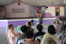 เทศบาลนครแม่สอดจ่ายเงินสงเคราะห์เพื่อการยังชีพของผู้สูงอายุและผู้พิการที่อยู่ในเขตเทศบาลนครแม่สอด ประจำเดือนมีนาคม 2560