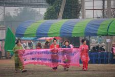 เทศบาลนครแม่สอดจัดงานกีฬาชุมชนสัมพันธ์ประจำปี พ.ศ.2555 