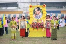 เทศบาลนครแม่สอดจัดงานกีฬาชุมชนสัมพันธ์ประจำปี พ.ศ.2555 
