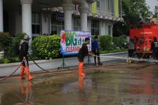 เทศบาลนครแม่สอดจัดกิจกรรม Big Cleaning Day