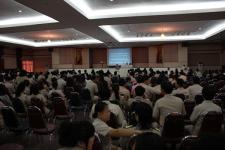 โครงการอบรมเพื่อเพิ่มศักยภาพในการปฏิบัติงานของพนักงานส่วนท้องถิ่นเทศบาลนครแม่สอด