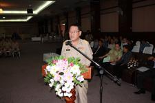 โครงการอบรมเพื่อเพิ่มศักยภาพในการปฏิบัติงานของพนักงานส่วนท้องถิ่นเทศบาลนครแม่สอด