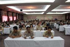 โครงการอบรมเพื่อเพิ่มศักยภาพในการปฏิบัติงานของพนักงานส่วนท้องถิ่นเทศบาลนครแม่สอด