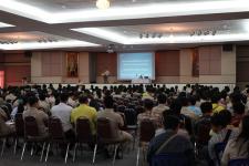 โครงการอบรมเพื่อเพิ่มศักยภาพในการปฏิบัติงานของพนักงานส่วนท้องถิ่นเทศบาลนครแม่สอด