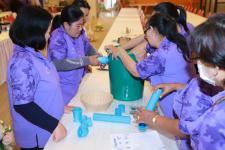 เทศบาลนครแม่สอด จัดโครงการอบรมการทำบ่อดักไขมันอย่างง่ายให้แก่ชุมชนและผู้ประกอบการ