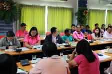 เทศบาลนครแม่สอด จัดประชุมคณะกรรมการจัดการแข่งขันกีฬานักเรียนองค์กรปกครองส่วนท้องถิ่นแห่งประเทศไทย รอบคัดเลือก ระดับภาคเหนือ ครั้งที่ 37 ประจำปีการศึกษา 2562 ครั้งที่ 1 “นครแม่สอด อากาซาเกมส์”