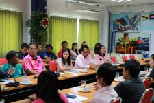 เทศบาลนครแม่สอด จัดประชุมคณะกรรมการจัดการแข่งขันกีฬานักเรียนองค์กรปกครองส่วนท้องถิ่นแห่งประเทศไทย รอบคัดเลือก ระดับภาคเหนือ ครั้งที่ 37 ประจำปีการศึกษา 2562 ครั้งที่ 1 “นครแม่สอด อากาซาเกมส์”