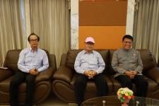 เทศบาลนครแม่สอด ให้การต้อนรับคณะศึกษาดูงานจากเทศบาลเมืองชัยนาท อำเภอเมือง จังหวัดชัยนาท 