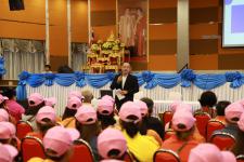 เทศบาลนครแม่สอด ให้การต้อนรับคณะศึกษาดูงานจากเทศบาลเมืองชัยนาท อำเภอเมือง จังหวัดชัยนาท 