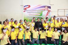 มท.1 ลงพื้นที่ชายแดนแม่สอด มอบเงินชดเชย เกษตรกรผู้ปลูกอ้อยผลิตเอทานอลและมอบบัตรประชาชนให้คนไทยพลัดถิ่น