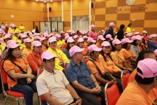 เทศบาลนครแม่สอด ให้การต้อนรับคณะศึกษาดูงานจากเทศบาลเมืองชัยนาท อำเภอเมือง จังหวัดชัยนาท 