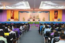 เทศบาลนครแม่สอด จัดกิจกรรมโครงการรณรงค์เกี่ยวกับภาวะโลกร้อน ประจำปีงบประมาณ 2563