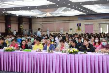 เทศบาลนครแม่สอด จัดกิจกรรมโครงการรณรงค์เกี่ยวกับภาวะโลกร้อน ประจำปีงบประมาณ 2563