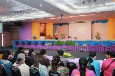 เทศบาลนครแม่สอด จัดกิจกรรมโครงการรณรงค์เกี่ยวกับภาวะโลกร้อน ประจำปีงบประมาณ 2563