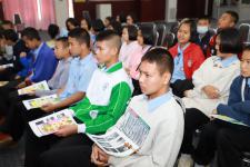 เทศบาลนครแม่สอด จัดกิจกรรมโครงการรณรงค์เกี่ยวกับภาวะโลกร้อน ประจำปีงบประมาณ 2563