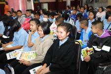 เทศบาลนครแม่สอด จัดกิจกรรมโครงการรณรงค์เกี่ยวกับภาวะโลกร้อน ประจำปีงบประมาณ 2563
