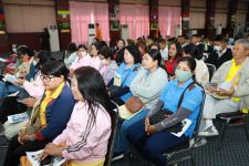 เทศบาลนครแม่สอด จัดกิจกรรมโครงการรณรงค์เกี่ยวกับภาวะโลกร้อน ประจำปีงบประมาณ 2563