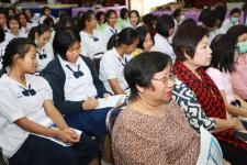 เทศบาลนครแม่สอด จัดกิจกรรมโครงการรณรงค์เกี่ยวกับภาวะโลกร้อน ประจำปีงบประมาณ 2563