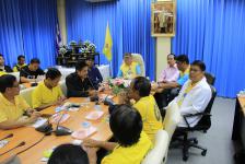 เทศบาลนครแม่สอด ต้อนรับคณะจากเทศบาลตำบลพลา อำเภอบ้านฉาง จังหวัดระยอง