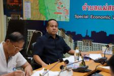 เทศบาลนครแม่สอด ประชุมคณะกรรมการพัฒนาท้องถิ่นเทศบาลนครแม่สอด พิจารณาร่างแผนการดำเนินงานประจำปีงบประมาณ พ.ศ.2563