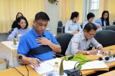 เทศบาลนครแม่สอด ประชุมคณะกรรมการพัฒนาท้องถิ่นเทศบาลนครแม่สอด พิจารณาร่างแผนการดำเนินงานประจำปีงบประมาณ พ.ศ.2563