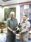 รัฐมนตรีประจำสำนักนายกรัฐมมนตรี เยี่ยม เทศบาลนครแม่สอด