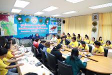 เทศบาลนครแม่สอด รับคณะศึกษาดูเทศบาลตำบลถอนสมอ อำเภอท่าช้าง จังหวัดสิงห์บุรี