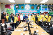 เทศบาลนครแม่สอด รับคณะศึกษาดูเทศบาลตำบลถอนสมอ อำเภอท่าช้าง จังหวัดสิงห์บุรี