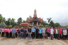 นายกนครแม่สอดจัด big cleaning day  บริเวณ ศาลสมเด็จพระนเรศวรมหาราช เทศบาลนครแม่สอด