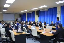 ประชุมชมรมพัฒนาชุมชนองค์กรปกครองส่วนท้องถิ่นจังหวัดตาก ปีการศึกษา 2560