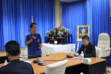 ประชุมชมรมพัฒนาชุมชนองค์กรปกครองส่วนท้องถิ่นจังหวัดตาก ปีการศึกษา 2560