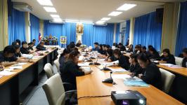 เทศบาลนครแม่สอด ต้อนรับคณะศึกษาดูงาน จากเทศบาลเมืองท่าผา จังหวัดราชบุรี