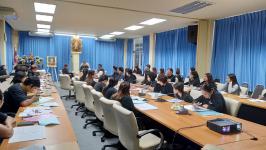 เทศบาลนครแม่สอด ต้อนรับคณะศึกษาดูงาน จากเทศบาลเมืองท่าผา จังหวัดราชบุรี