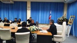 เทศบาลนครแม่สอด ต้อนรับคณะศึกษาดูงาน จากเทศบาลเมืองท่าผา จังหวัดราชบุรี