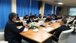เทศบาลนครแม่สอด ต้อนรับคณะศึกษาดูงาน จากเทศบาลเมืองท่าผา จังหวัดราชบุรี