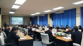 เทศบาลนครแม่สอด ต้อนรับคณะศึกษาดูงาน จากเทศบาลเมืองท่าผา จังหวัดราชบุรี