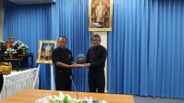 เทศบาลนครแม่สอด ต้อนรับคณะศึกษาดูงาน จากเทศบาลเมืองท่าผา จังหวัดราชบุรี