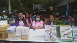 เทศบาลนครแม่สอด จัดกิจกรรมโครงการเทศบาลเคลื่อนที่พบประชาชน ประจำปี 2563 ชุมชนสองแคว2