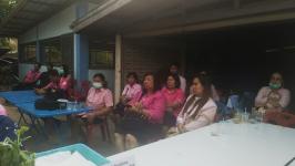เทศบาลนครแม่สอด จัดกิจกรรมโครงการเทศบาลเคลื่อนที่พบประชาชน ประจำปี 2563 ชุมชนสองแคว2