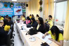 เทศบาลนครแม่สอด ให้การต้อนรับ คณะศึกษาดูงานเทศบาลตำบลบางยี่รงค์ อำเภอบางคนที จังหวัดสมุทรสงคราม 