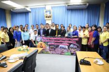 เทศบาลนครแม่สอด ให้การต้อนรับคณะศึกษาดูงานจากเทศบาลตำบลบางเตย อำเภอสามโคก จังหวัดปทุมธานี 