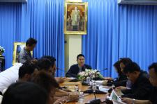 เทศบาลนครแม่สอดรับคณะพร้อมบรรยายให้ผู้เข้ารับการอบรมสัมมนาเชิงปฏิบัติการและศึกษาดูงาน กลุ่มจังหวัดภาคเหนือตอนล่าง