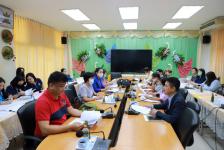 เทศบาลนครแม่สอด จัดการประชุมคณะกรรมการพัฒนาท้องถิ่นเทศบาลนครแม่สอด