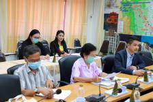 เทศบาลนครแม่สอด จัดการประชุมคณะกรรมการพัฒนาท้องถิ่นเทศบาลนครแม่สอด