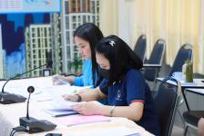เทศบาลนครแม่สอด จัดการประชุมคณะกรรมการพัฒนาท้องถิ่นเทศบาลนครแม่สอด